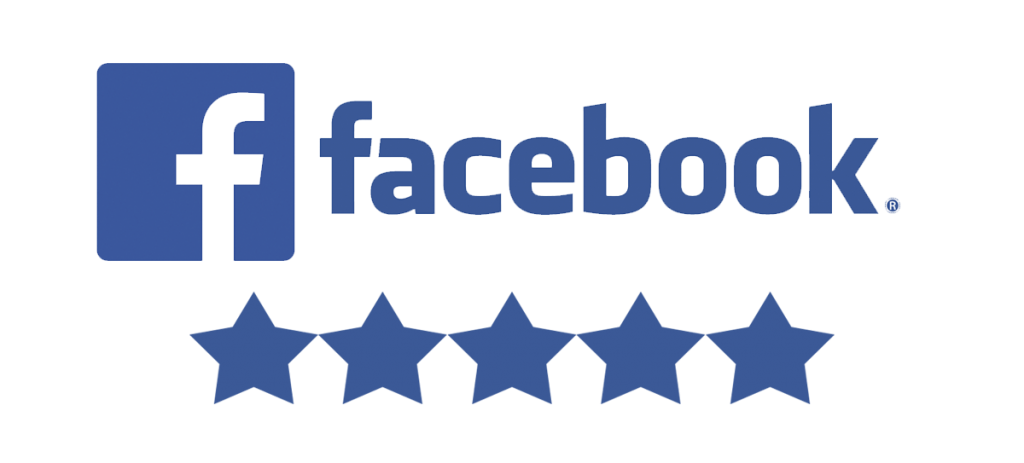 facebook logo and stars - digital marketing chicago