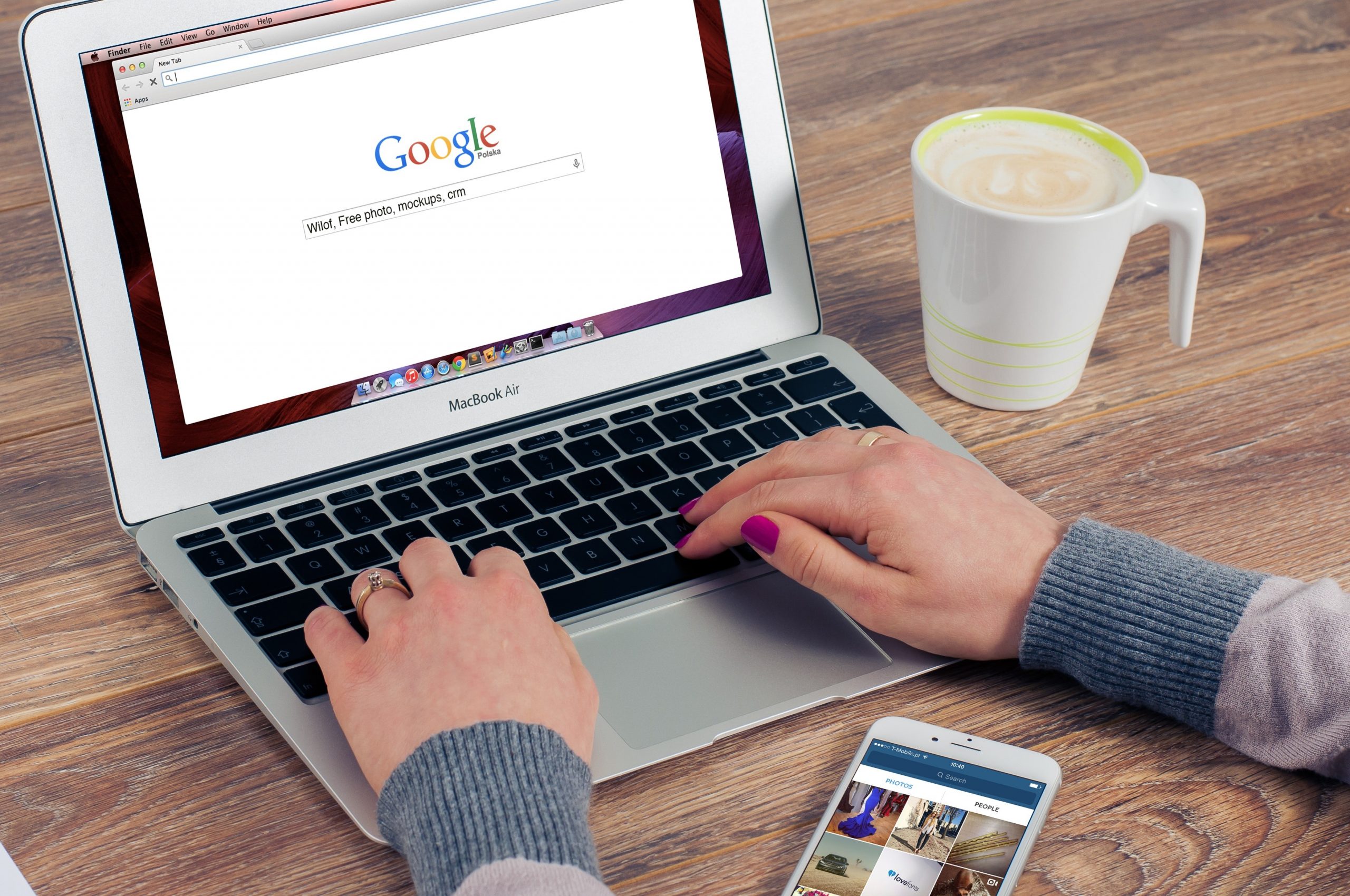 Why is it important for businesses to rank on Google search?