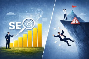 Read more about the article Which SEO Strategies Are Risk Taking And Which Aren’t?