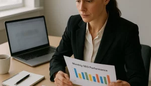 Read more about the article Crafting Monthly SEO Reports Effectively