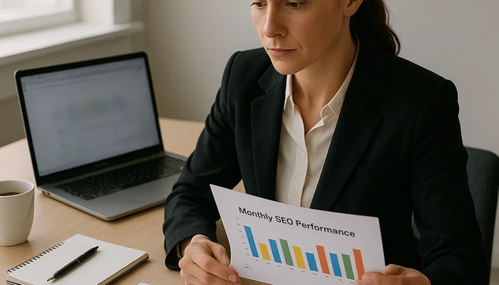 Read more about the article Crafting Monthly SEO Reports Effectively