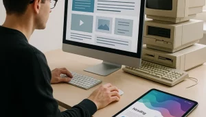 Read more about the article Web Design: Evolution and Innovation