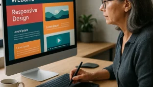 Read more about the article Functional and Aesthetic Web Design