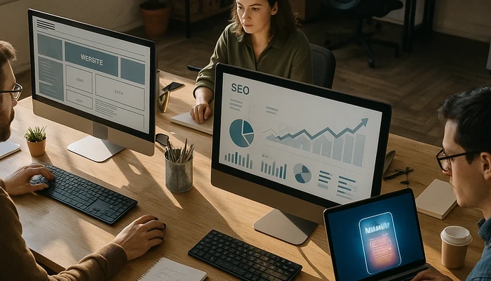 Read more about the article Improved Ranking and Traffic with Monthly SEO