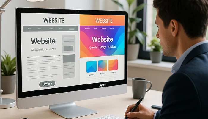Read more about the article Integral Web Site Renovation