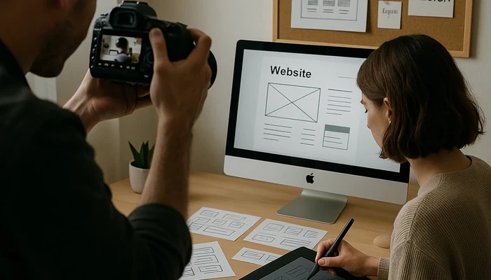 Read more about the article Key Elements of Modern Web Design