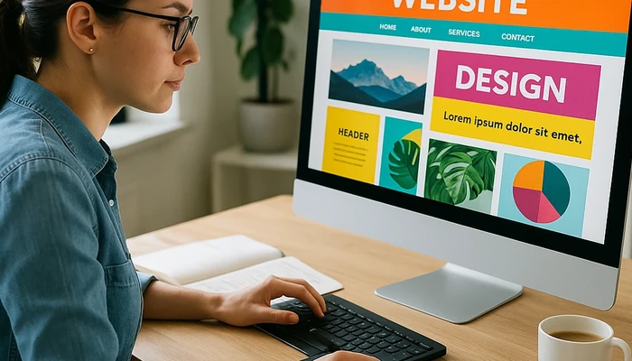 Read more about the article Tips for Designing an Attractive Web Site