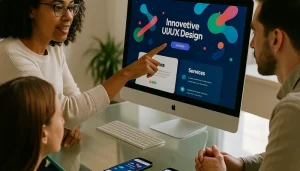 Read more about the article Advanced UI/UX Design Techniques for Improving Website Interactivity