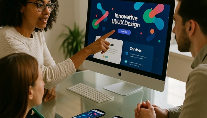 Read more about the article Advanced UI/UX Design Techniques for Improving Website Interactivity