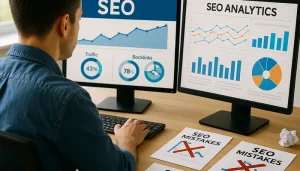 Read more about the article Common Mistakes to Avoid in Monthly SEO Services