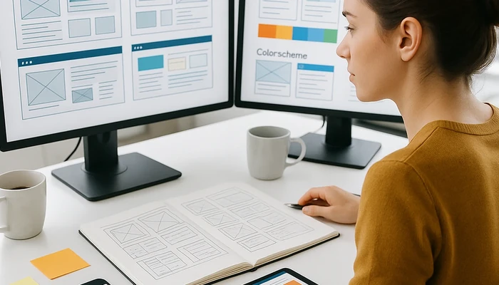 Read more about the article Complete Guide to Getting Started in Professional Web Design