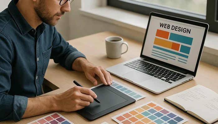 Read more about the article Essential Tips for Choosing the Perfect Web Design Color Palette