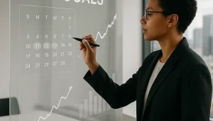 Read more about the article Secrets to Setting Realistic and Measurable Monthly SEO Goals