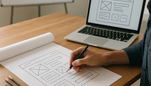 Read more about the article Steps to Create Effective Web Design Wireframes and Prototypes