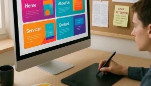 Read more about the article Visual Design Strategies to Capture the Userʼs Attention