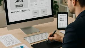 Read more about the article Web Design for E-commerce: Effective Strategies