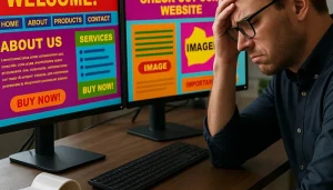 Read more about the article Mistakes To Avoid In Your Web Design