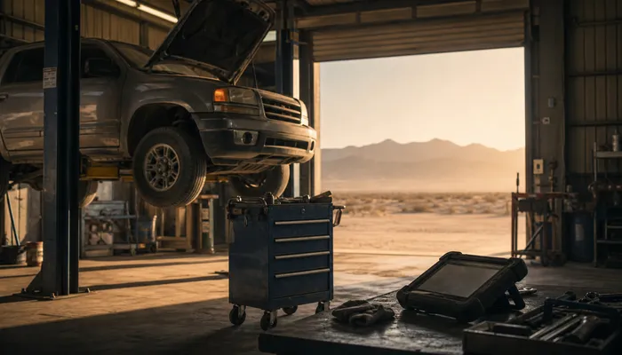 Read more about the article Why Phoenix Heat and Monsoon Season Change What Drivers Search For
